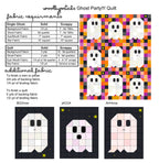 Ghost Party Quilt Pattern