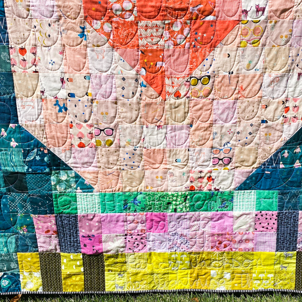 Book Date Patchwork Quilt Pattern
