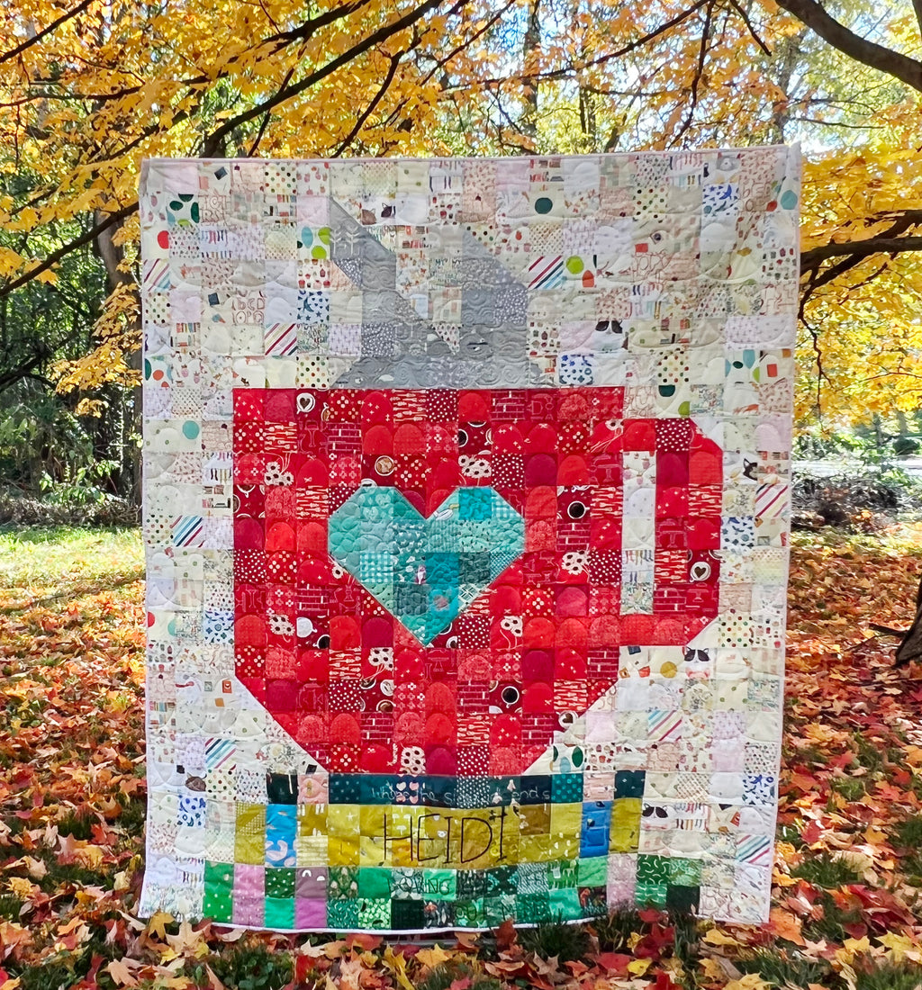 Book Date Patchwork Quilt Pattern