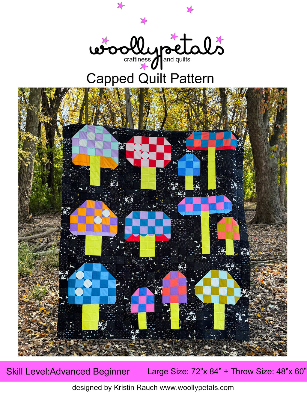 Capped Quilt Pattern