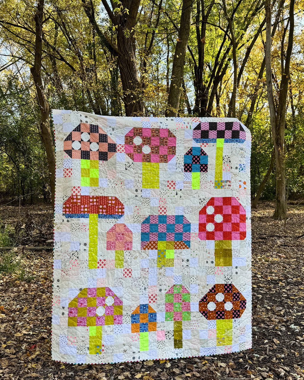 Capped Quilt Pattern