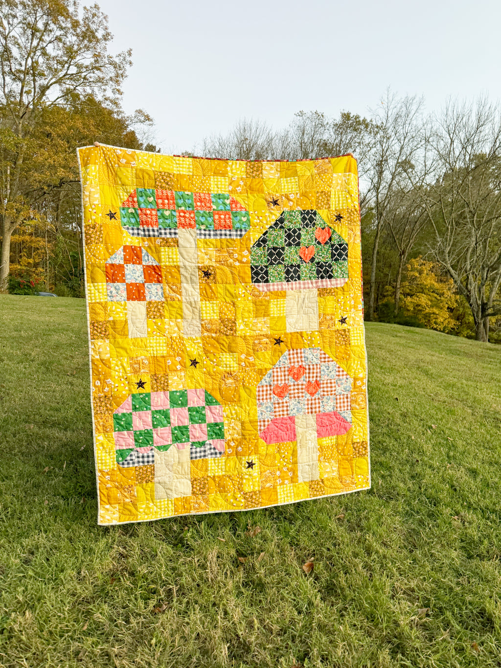 Capped Quilt Pattern