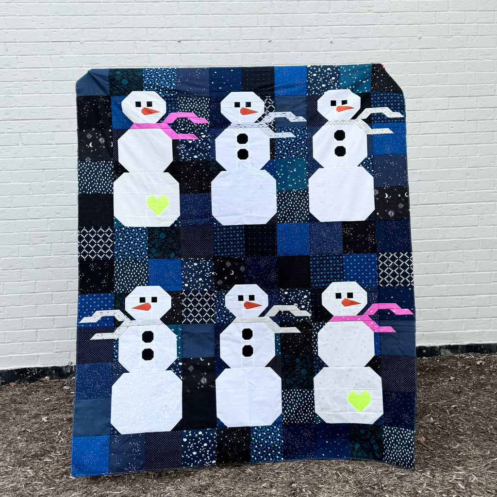 Do You Want to Sew a Snowman