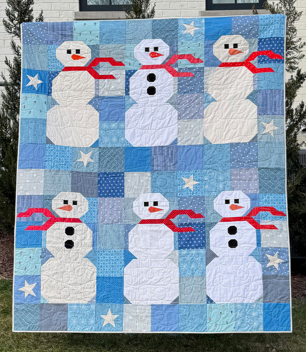 Do You Want to Sew a Snowman