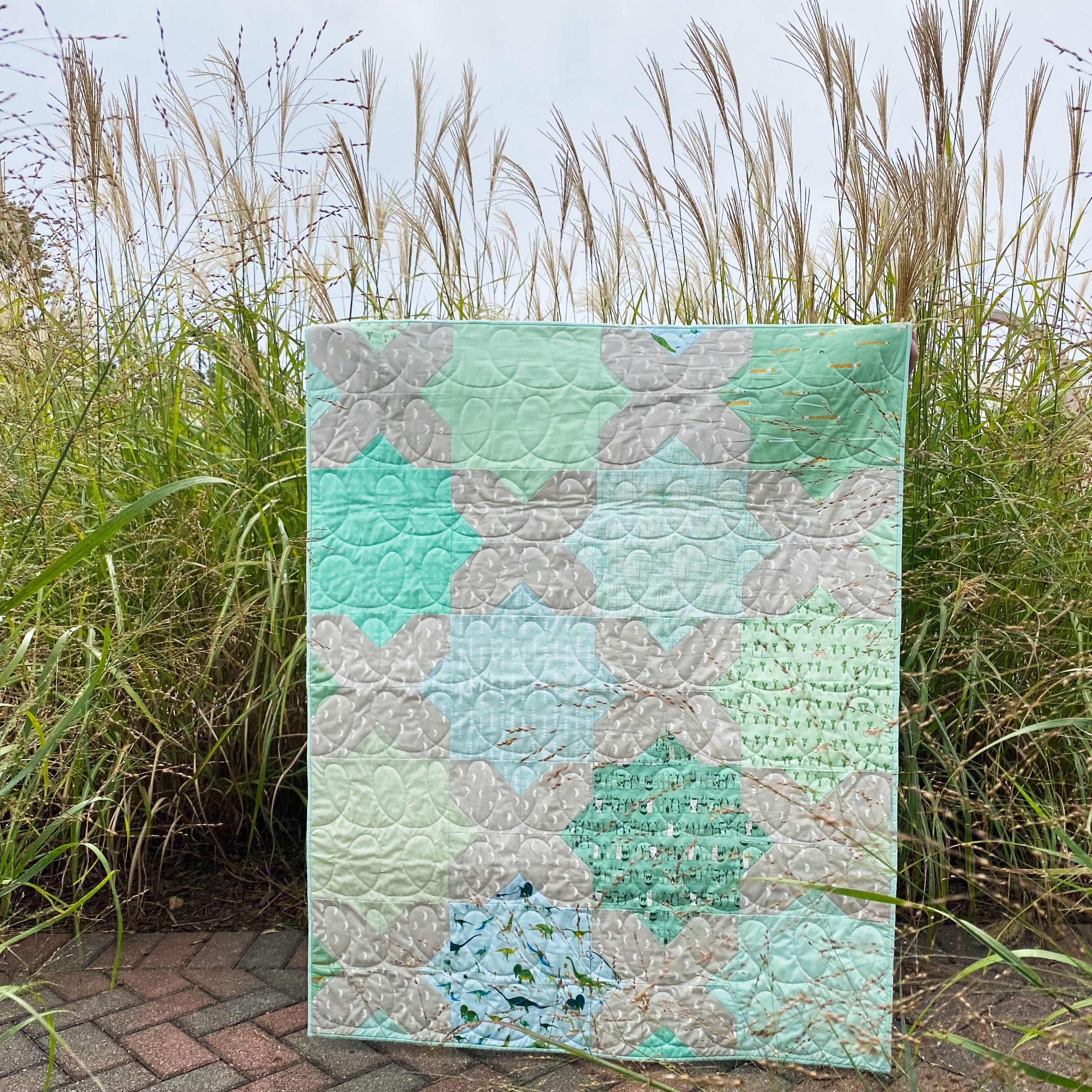 Floored10 Quilt Pattern