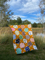 Floored10 Quilt Pattern