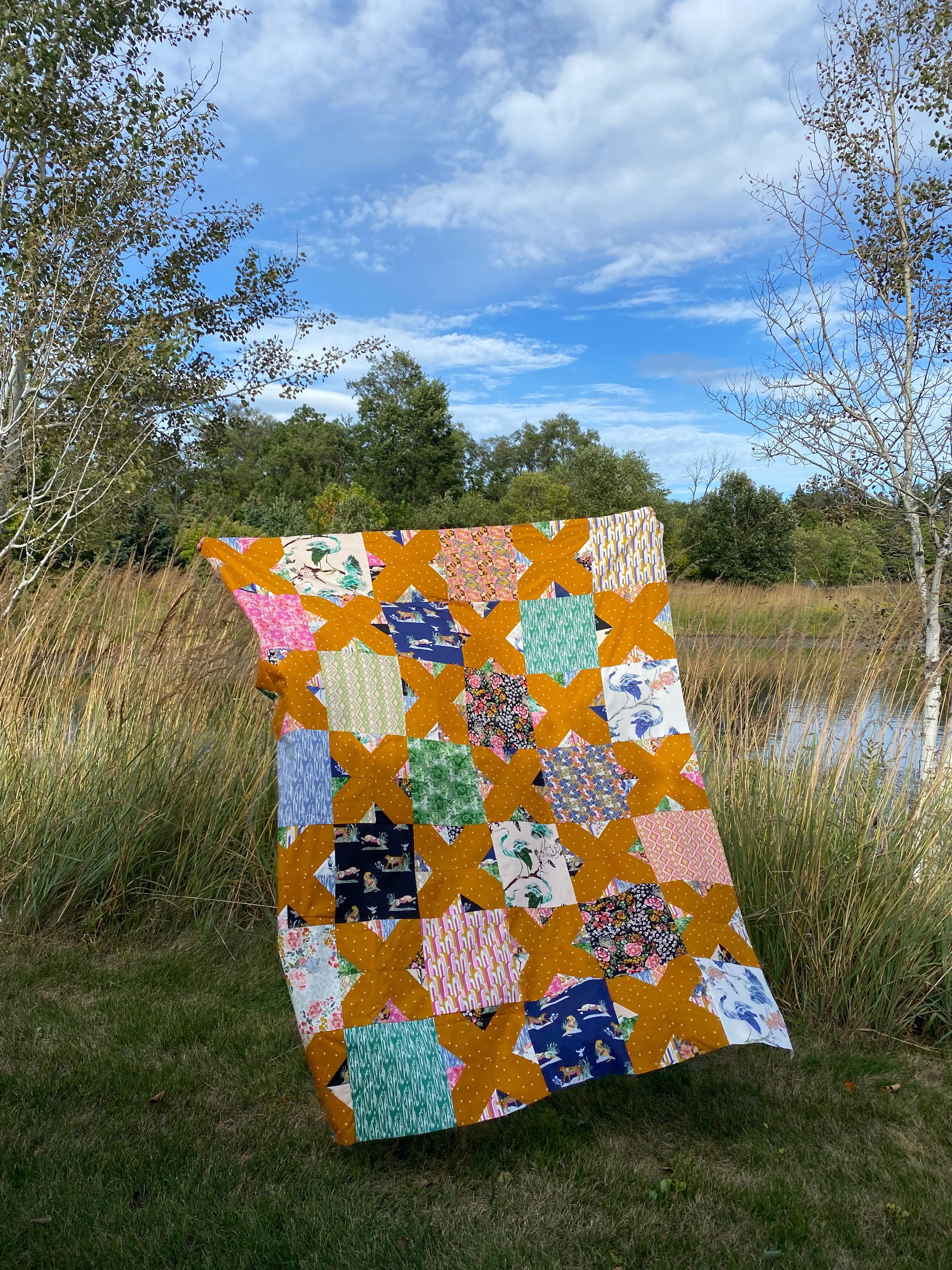 Floored10 Quilt Pattern