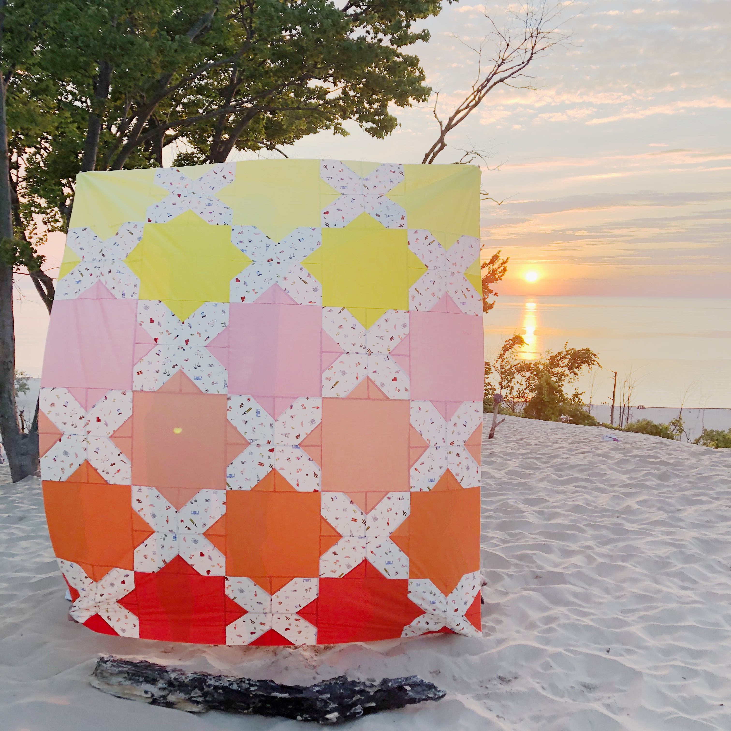 Floored Quilt Pattern