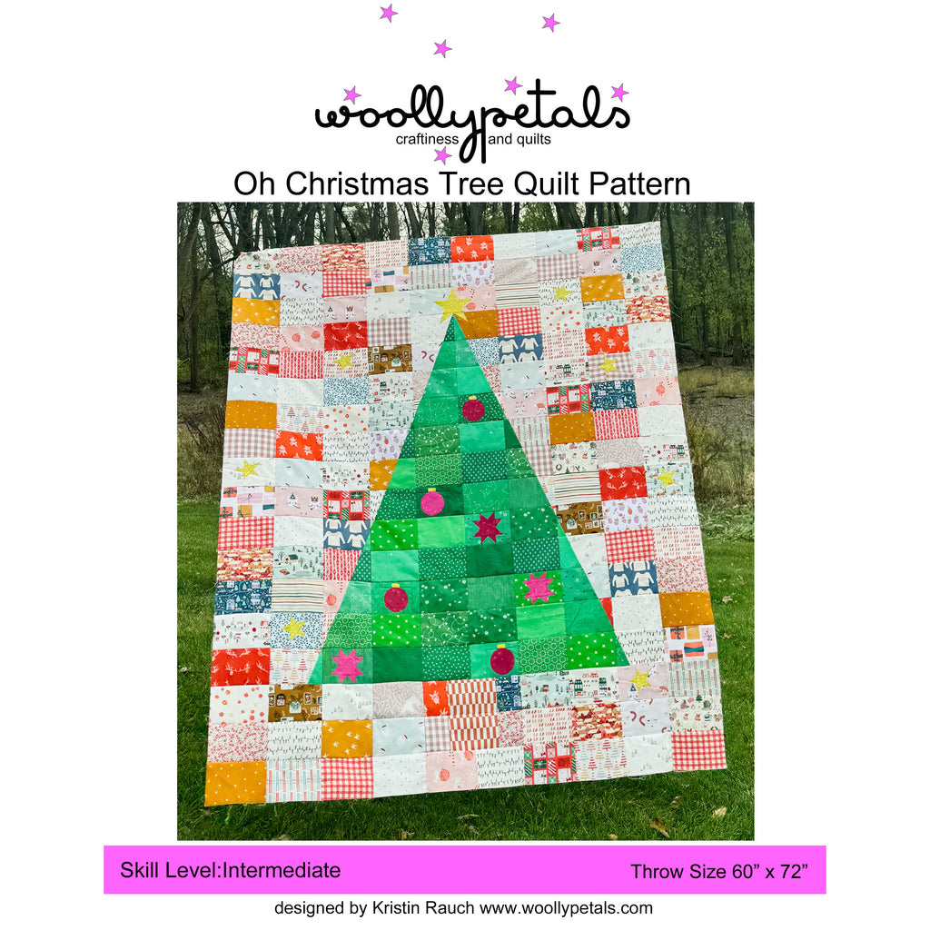 Oh Christmas Tree Quilt Pattern