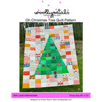 Oh Christmas Tree Quilt Pattern