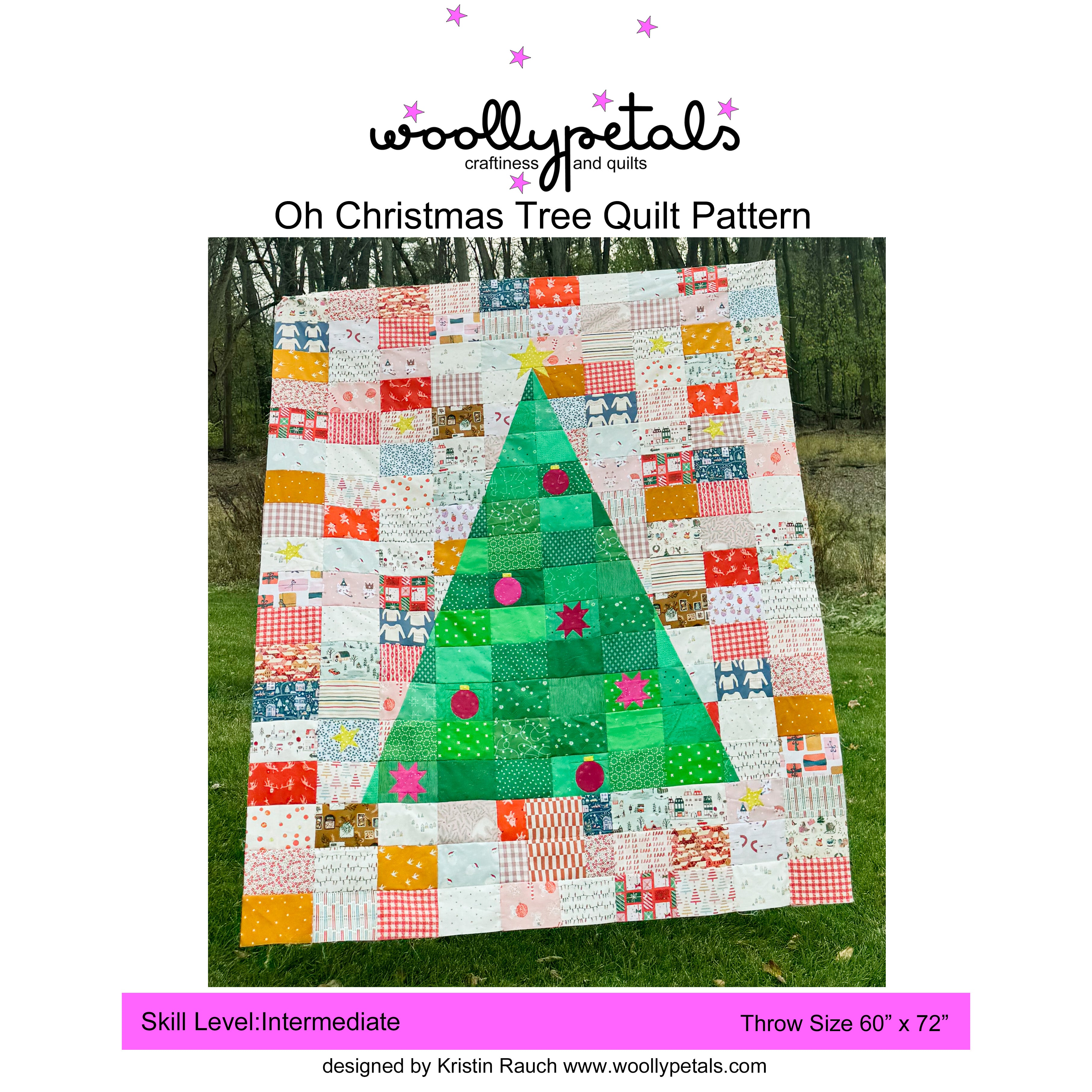 Oh Christmas Tree Quilt Pattern