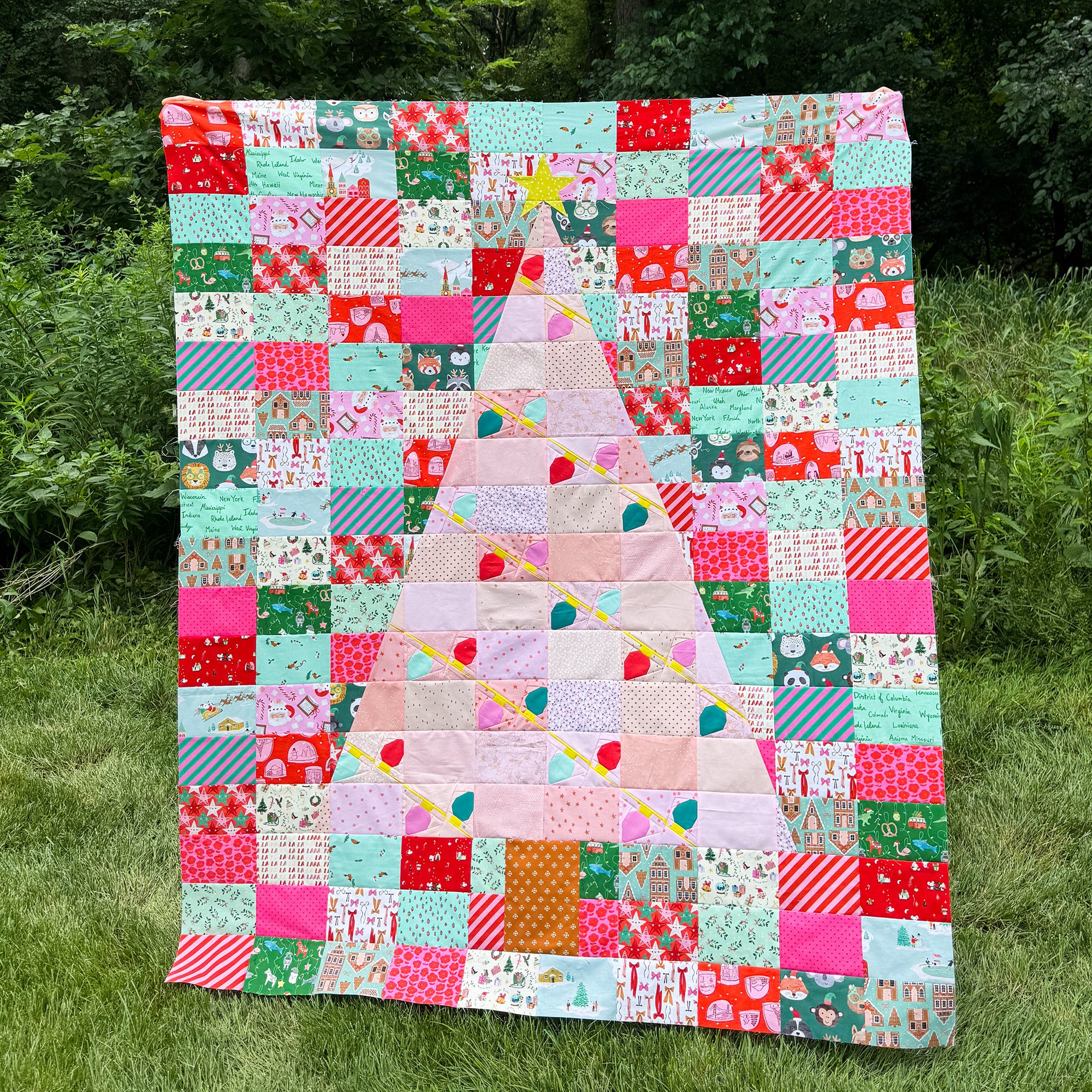 Oh Christmas Tree Quilt Pattern