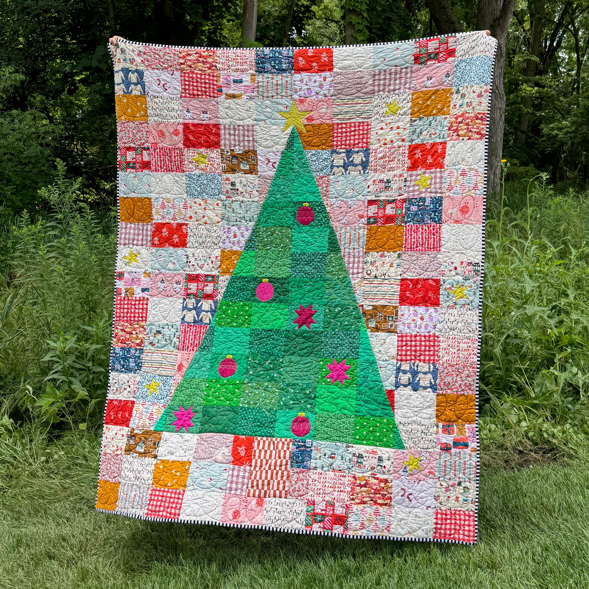 Oh Christmas Tree Quilt Pattern