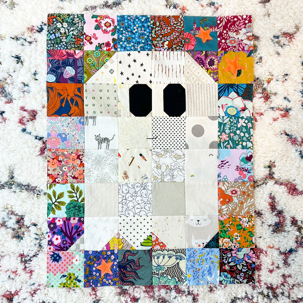 Ghost Party Quilt Pattern