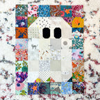 Ghost Party Quilt Pattern