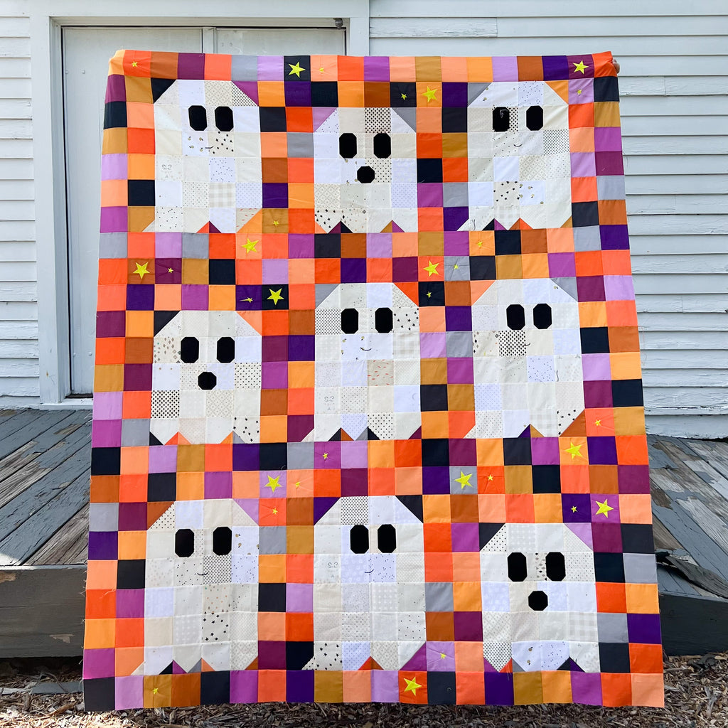 Ghost Party Quilt Pattern