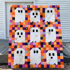 Ghost Party Quilt Pattern