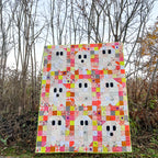 Ghost Party Quilt Pattern