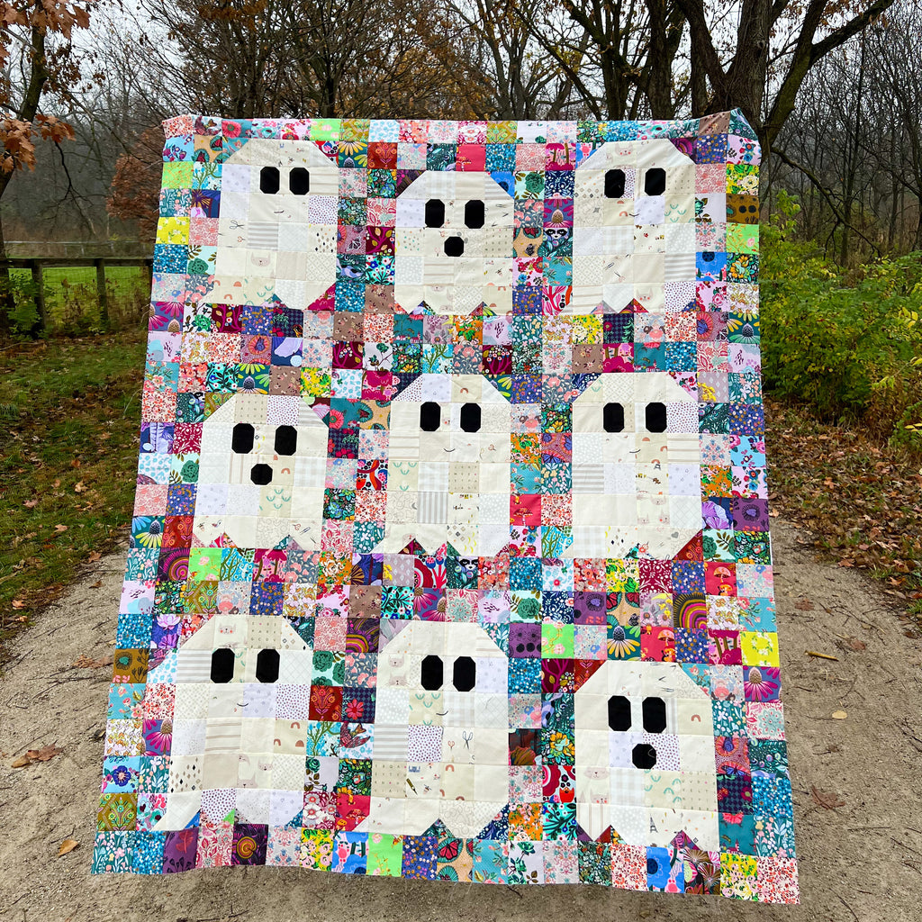 Ghost Party Quilt Pattern