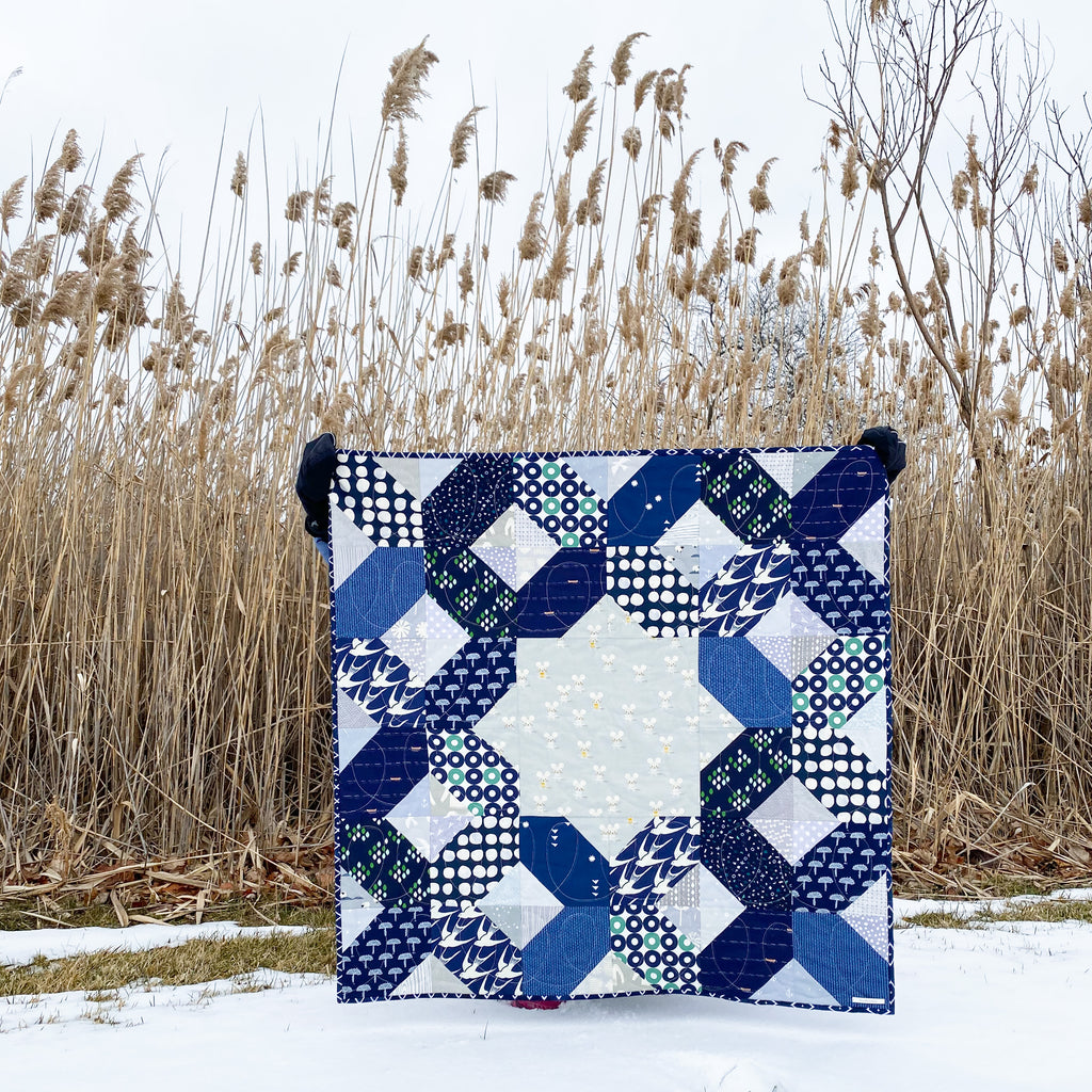 Floored Quilt Pattern
